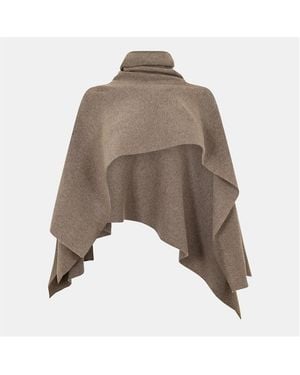 Magda Butrym Knitted Crew Neck Jumper - Brown