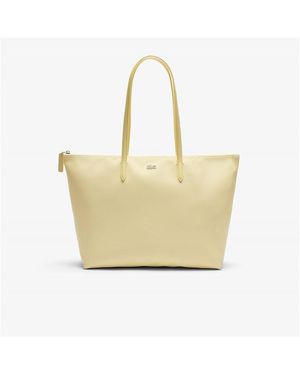 Lacoste Large Tote Bag - Yellow