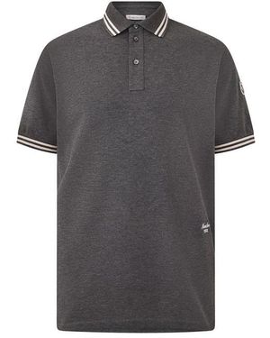 Moncler 1952 Polo Sn64 - Grey