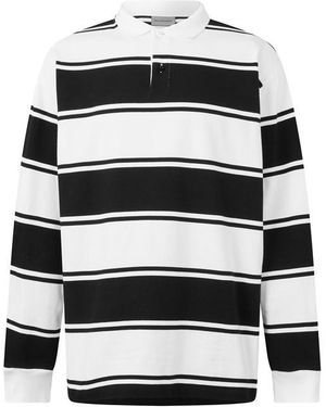 Balenciaga Bal Rugby Polo Sn64 - Black