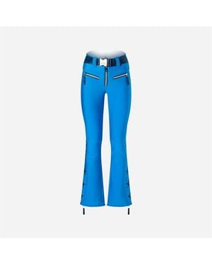 Jet Set Tiby Print Ski Trousers - Blue