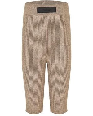Fear Of God Biker Cycling Shorts - Natural
