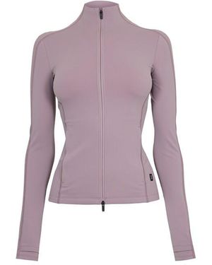 On Shoes Studio Performance Tracksuit Top - Purple