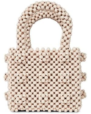 Shrimps Mini Antonia Bag - Pink