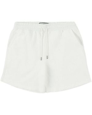 PREVU Ottoman Shorts - White