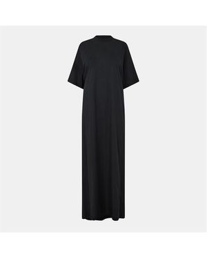 Balenciaga Bal Cocoon Maxi Drs - Black