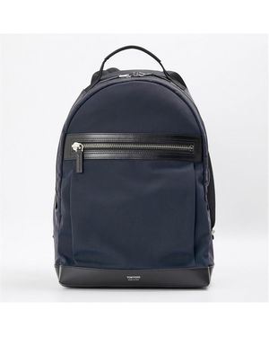 Tom Ford Tf Backpack - Blue