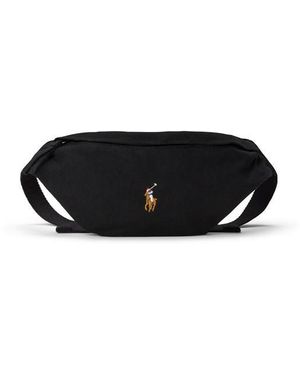 Polo Ralph Lauren Canvas Colour Bumbag - Black