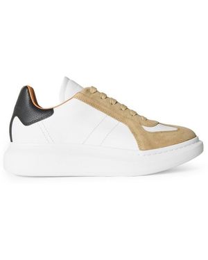 McQueen Chunky Trainers - Metallic