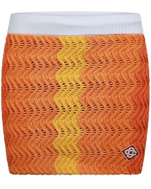 CASABLANCA Casa Gradient Croche - Orange