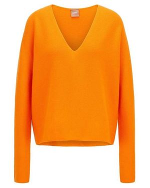 BOSS C_Ferona Jumper - Orange