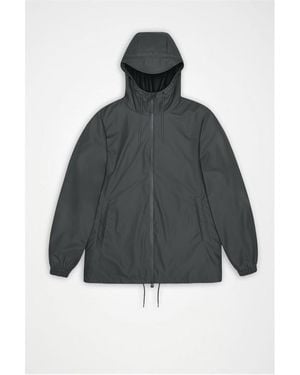 Rains Storm Breaker Waterproof Jacket - Grey