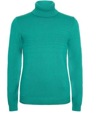 HUGO Knitted Top - Green