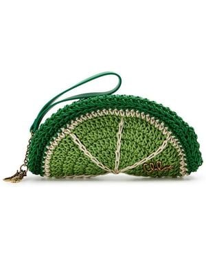 Chloé Clutch Bag - Green