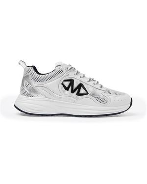 Mallet Willow Low-Top Trainers - White