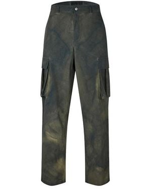 Cole Buxton Cargo Trousers - Grey