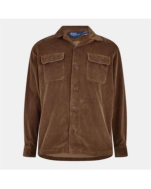 Ralph Lauren Long Sleeve Plain Shirt - Red
