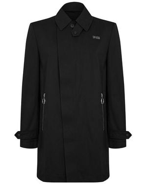 Off-White c/o Virgil Abloh Longline Coat - Black