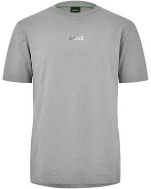 BOSS Ts Join Grx 10270243 01 Polo Shirt - Grey