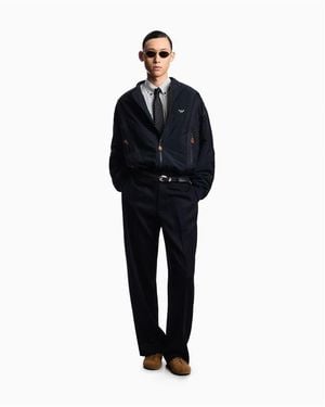 Emporio Armani Blouson Jacket - Black