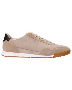 BOSS Titanium Sl Trainers - Pink