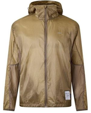 Satisfy Rippy Pertex Diamond Fuse Hooded Jacket - Green