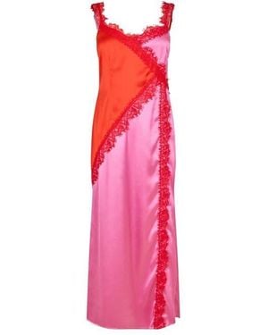 Never Fully Dressed Long Maxi Dress - Blue