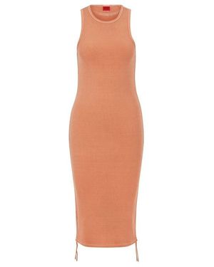 HUGO Nerana Dress - Brown