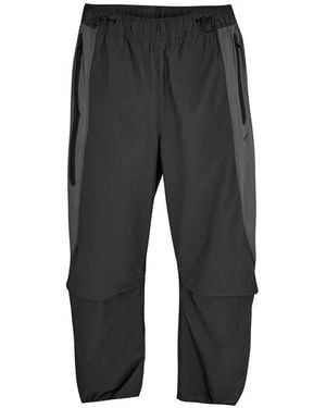 Nike Woven Tech Pro Closed Hem Tracksuit Joggers - Grey