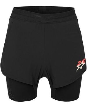 REPRESENT 247 Performance Gym Shorts - Black