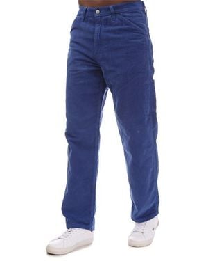 Levi's Stay Loose Carpenter Wide Leg Jeans - Blue