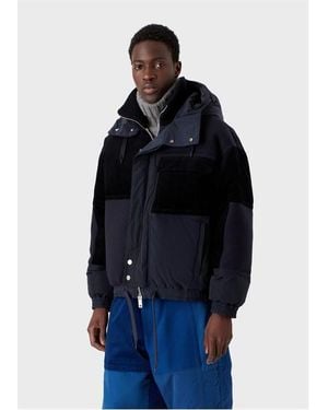 Emporio Armani Down Jacket - Blue