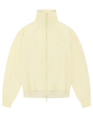 adidas Full Zip Fleece - Yellow