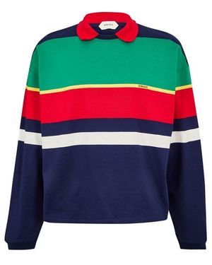 Versace Crew Sweatshirt - Blue