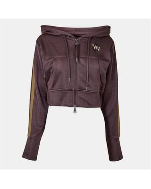 Vivienne Westwood Viv Leo Zip Hoodie - Purple