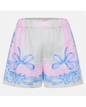 Versace Chino Shorts - Purple