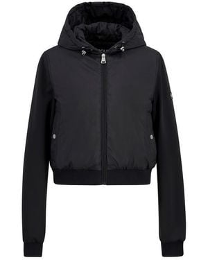 Barbour Equinox Quilted Sweatshirt - Black