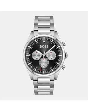 BOSS Gents Pioneer Watch - Metallic