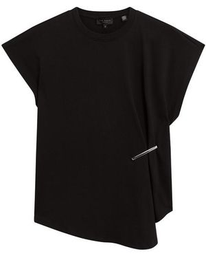 Ted Baker Metal Trim T-Shirt - Black