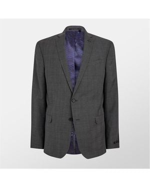Ted Baker Ted Window Pain Jkt - Blue