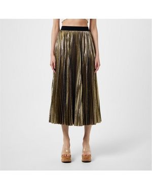 Weekend by Maxmara Mmw Nurra Skirt Ld42 - Metallic