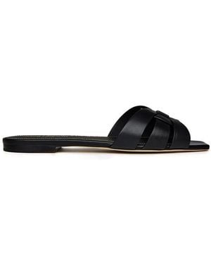 Saint Laurent Tribute Slides - Black