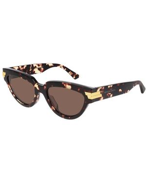 Bottega Veneta Sunglasses - Brown