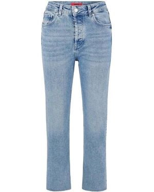 HUGO Gimberly Regular-Fit Jeans - Blue