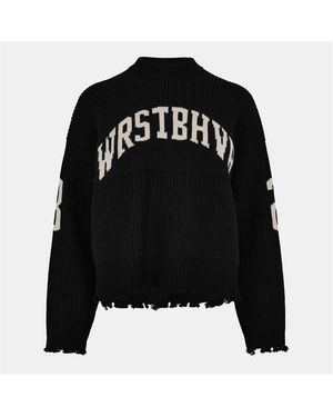 WRSTBHVR Tove Jumper - Black
