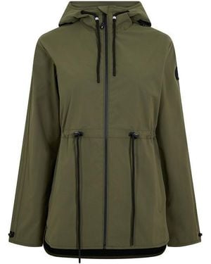 Jacket Heli Wind Rain Anorak - Green