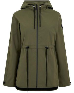 Jacket Heli Wind Rain Anorak - Green