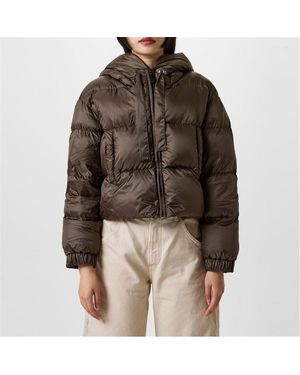 Max Mara Cube The Cube Seia Quilted Jacket - Brown