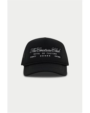 The Couture Club Hotel Baseball Cap - Black