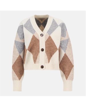 Barbour Silvia Cardigan - Natural